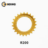 Hyundai R200 R220 R225 Excavator Parts Undercarriage Parts Tracks Sprocket