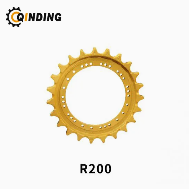 Hyundai R200 R220 R225 Excavator Parts Undercarriage Parts Tracks Sprocket