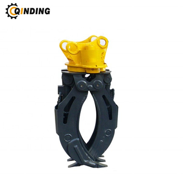 Mechanical Grapple For Komatsu Excavator PC200