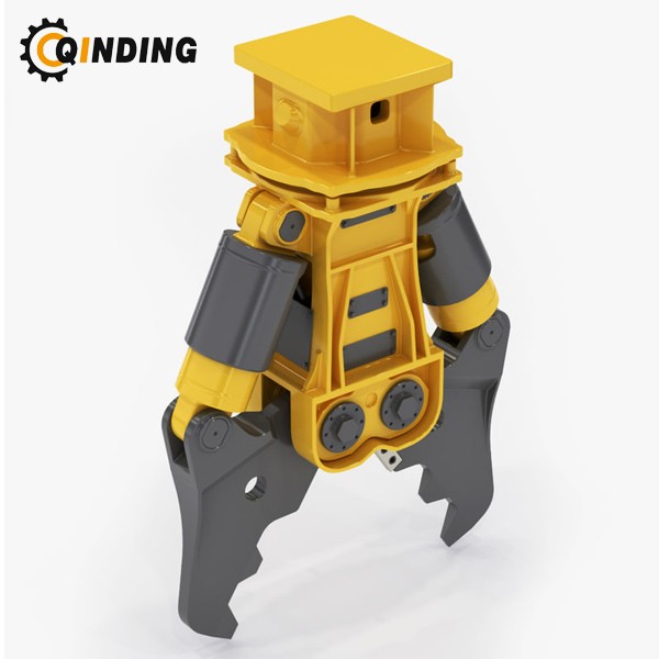 High Strength Steel Hydraulic Shear Attachments for Excavator