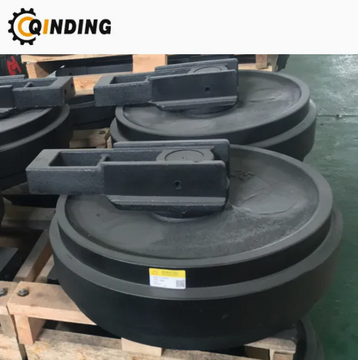 Undercarriage Parts Excavator Front Idler for Sk200 in Construction Machinery Parts