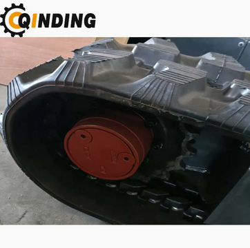 Yanmar C60R-1 24 Inch Wide Rubber Track 600x100x80