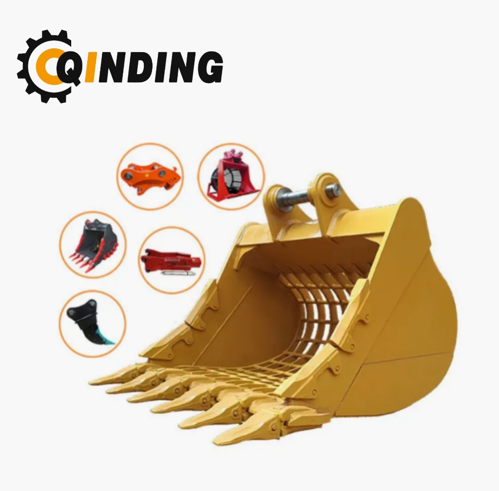 Excavator Standard Bucket Gp Bucket for Cw Quick Couplers