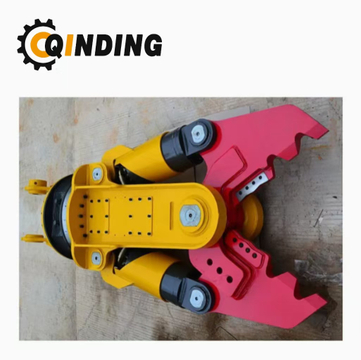Excavator Hydraulic Shear Hydraulic Cutter for 22 Tons Excavator