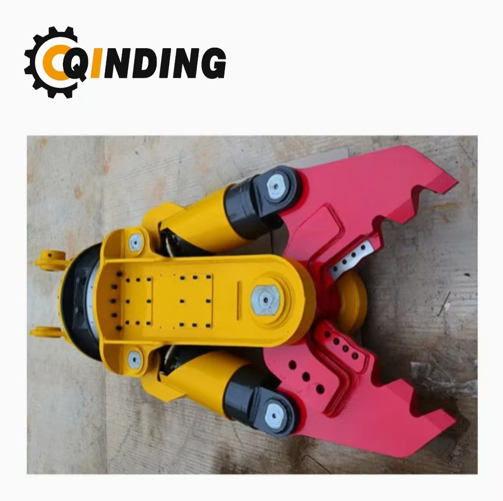 Excavator Hydraulic Shear Hydraulic Cutter for 22 Tons Excavator