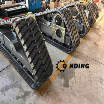 Triangular Sliding Loader Rubber Chassis for Compact Loaders