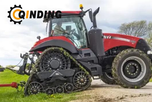  Triangle Rubber Tracked System Suit for Case Ih