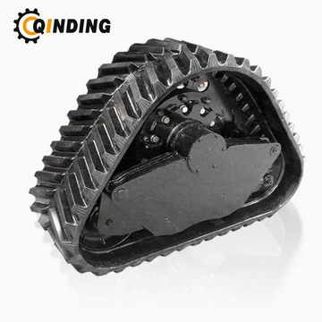 Triangular Rubber Tracked Wheel Chassis for CASE IH 5130 6130 7130 7140 7230 For Construction & Agriculture 