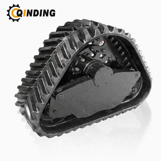 Triangular Rubber Tracked Wheel Chassis for CASE IH 5130 6130 7130 7140 7230 For Construction & Agriculture 