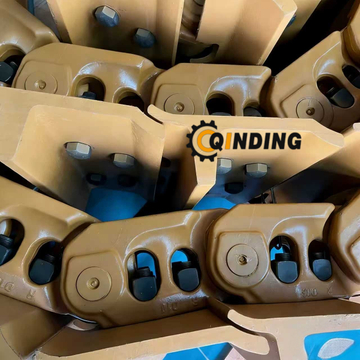 CAT336 Anti-Clogging Track Shoe for Rock Mining Excavators