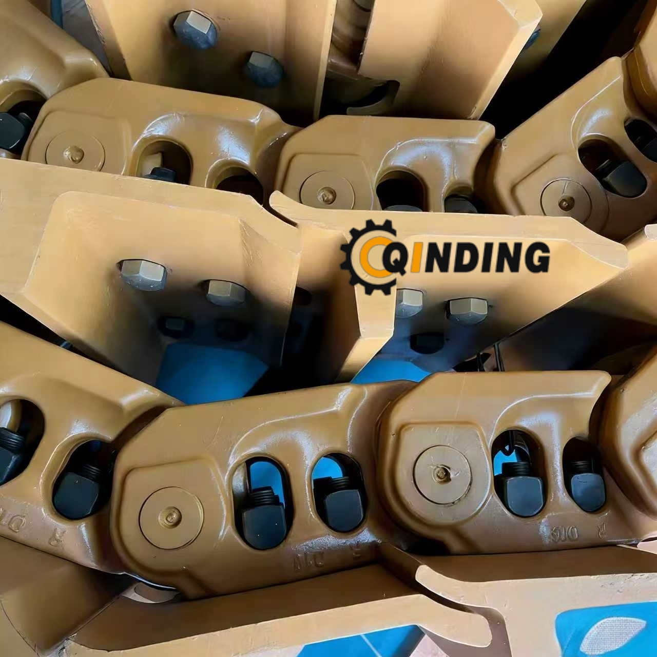 CAT336 Anti-Clogging Track Shoe for Rock Mining Excavators