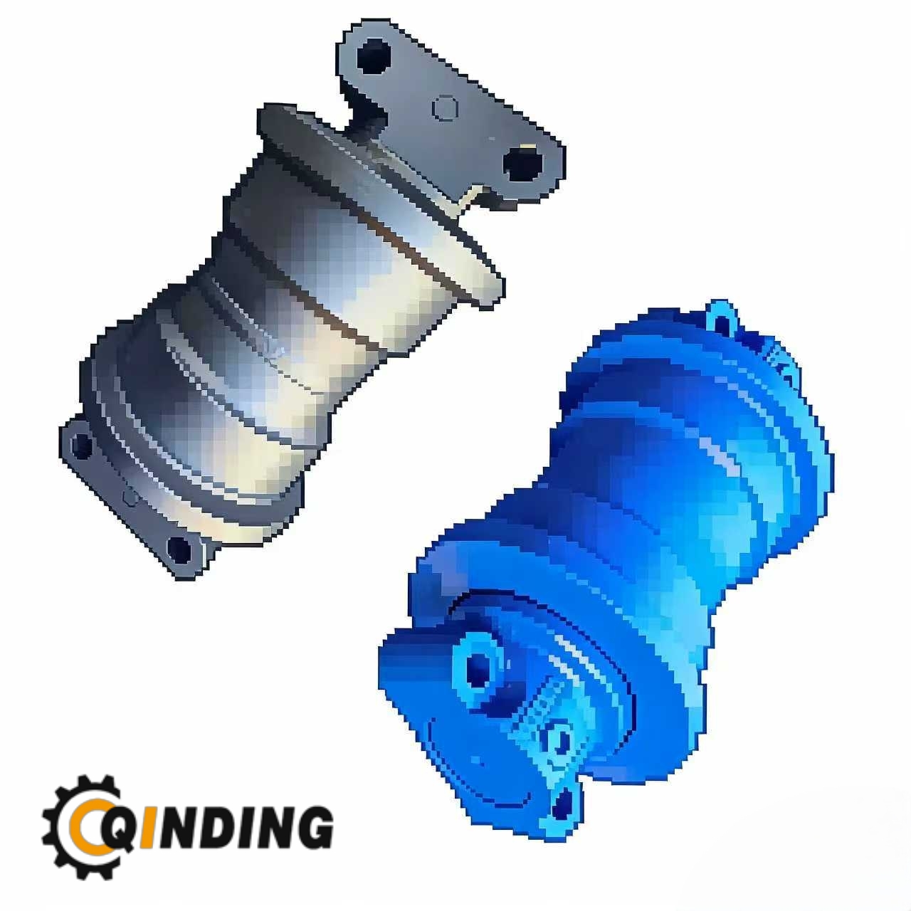 Excavator Bottom Roller Undercarriage Parts Sany SY215/SY335 Track Roller