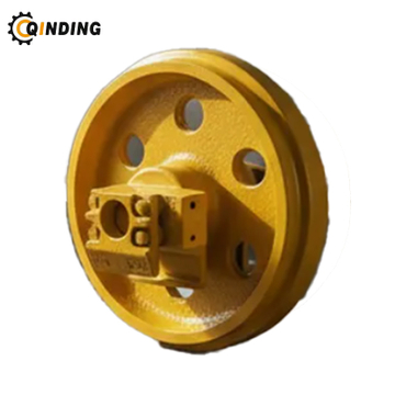 Heavy-Duty Shantui Front Idler – Mining-Grade for SD22/SD32 Bulldozers