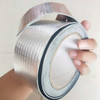  Heavy Duty Leak Proof Aluminum Foil Rubber Tape for Roof Patching Waterproof Butyl Tape 