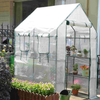 Portable Round Top Winter Garden Green House Polycarbonate Home Greenhouse Equipment